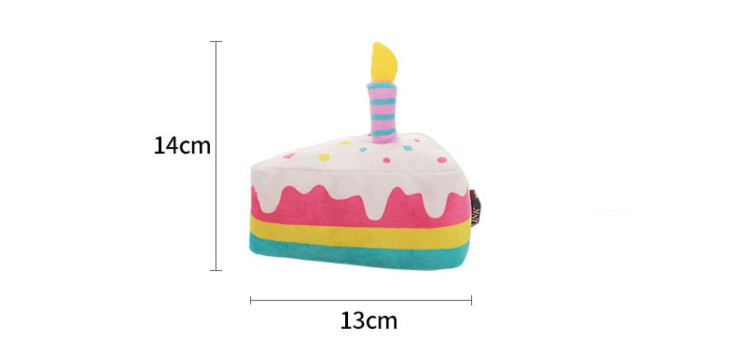 LINKTUFF Birthday Party Series Dog Toy